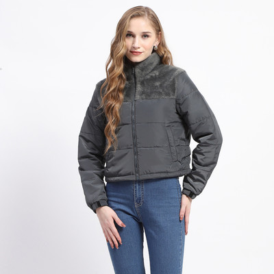 MADAME Full Sleeve Solid Women Jacket