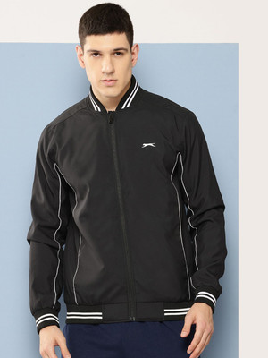 SLAZENGER Full Sleeve Solid Men Jacket