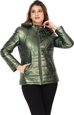 TWENTY ME Full Sleeve Self Design Women Jacket