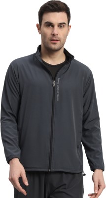 Fitinc Full Sleeve Solid Men Jacket