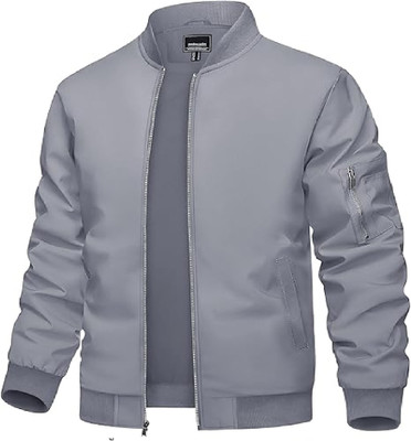 Suhoor Fashion Full Sleeve Solid, Washed, Self Design Men Jacket