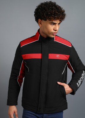 DUCATI Full Sleeve Colorblock Men Jacket
