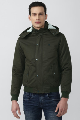 PETER ENGLAND Full Sleeve Solid Men Jacket