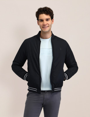 U.S. POLO ASSN. Full Sleeve Solid Men Jacket