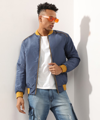 CAMPUS SUTRA Full Sleeve Solid Men Jacket