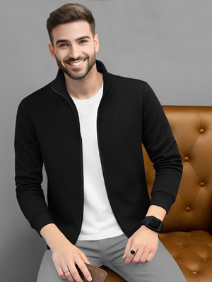 TRIPR Full Sleeve Solid Men Jacket