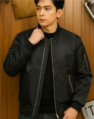 Mia Fashion Full Sleeve Colorblock Men Jacket