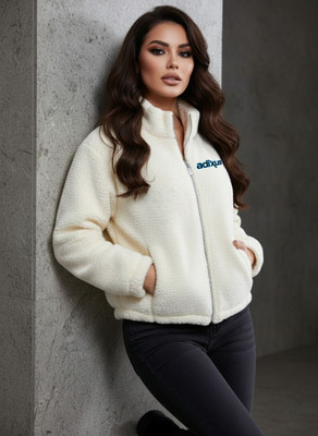 Adixus Full Sleeve Solid Women Jacket