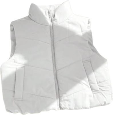 HighLyfe Sleeveless Solid Women Jacket