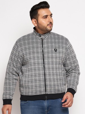 Austivo Full Sleeve Checkered Men Jacket