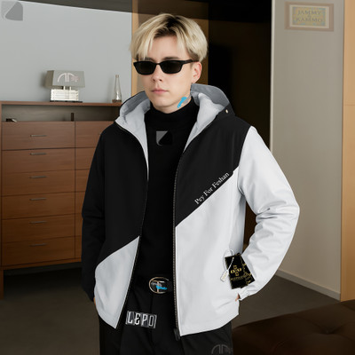 Badnaam Full Sleeve Colorblock Men Jacket
