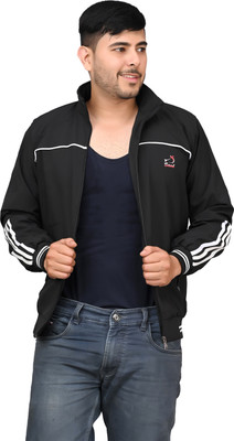 SSGARMENTS Full Sleeve Solid Men Jacket