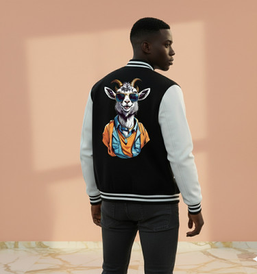 Barmanic Full Sleeve Graphic Print Men Jacket