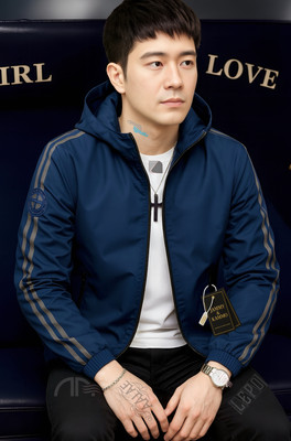 Jammy & Kammo Full Sleeve Solid, Striped Men Jacket
