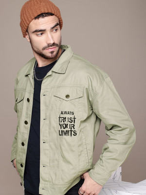 Roadster Full Sleeve Printed Men Jacket