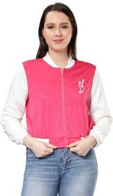 NUEVOSDAMAS Full Sleeve Solid Women Jacket
