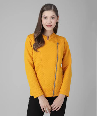 TANDUL Full Sleeve Solid Women Jacket