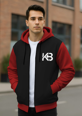 KELONBRO Full Sleeve Applique Men Jacket