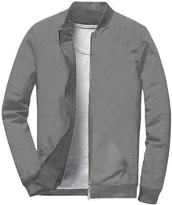 Leotude Full Sleeve Solid Men Jacket