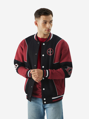 The Souled Store Full Sleeve Colorblock Men Jacket