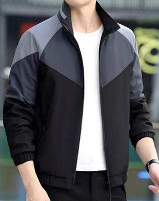 Azmani Sleeveless Self Design Men Jacket
