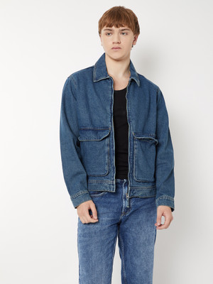 MAX Full Sleeve Solid Men Jacket