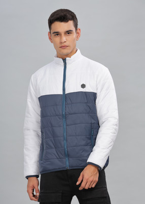 Dollar Full Sleeve Colorblock Men Jacket