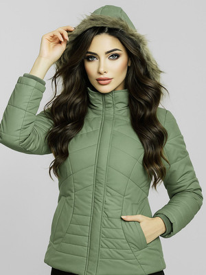 HouseOfCommon Full Sleeve Solid Women Jacket