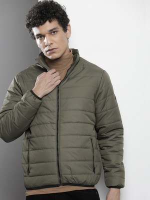 The Indian Garage Co. Full Sleeve Solid Men Jacket