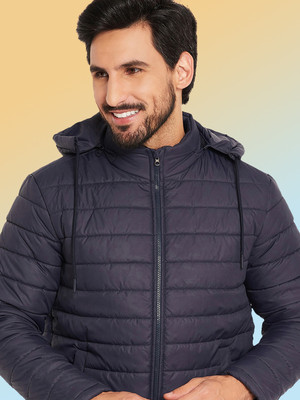 VERO MODERNO Full Sleeve Self Design Men Jacket
