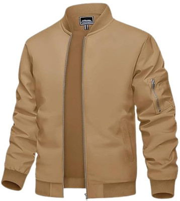 Mia Fashion Full Sleeve Solid Men Jacket