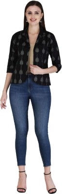 Neelo Kurti 3/4th Sleeve Printed Women Jacket