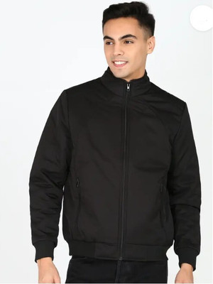 JVBRANGI Full Sleeve Solid Men Jacket