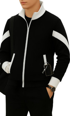 ROXFID Full Sleeve Colorblock Men Jacket