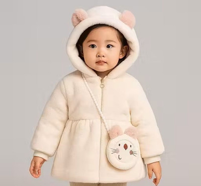 PYC Full Sleeve Self Design Boys & Girls Jacket