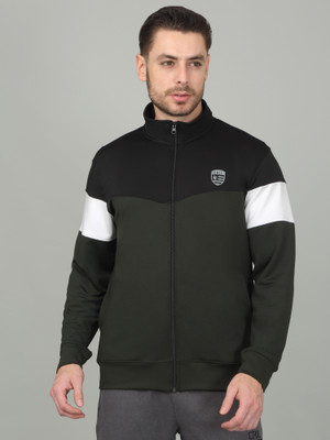 CANTABIL Full Sleeve Colorblock Men Jacket