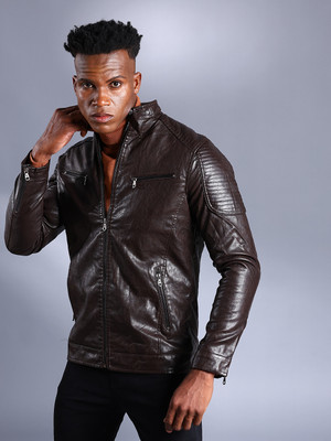 The Indian Garage Co. Full Sleeve Solid Men Jacket