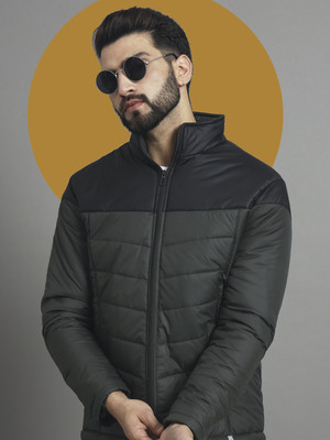 RENUOVO Full Sleeve Colorblock Men Jacket
