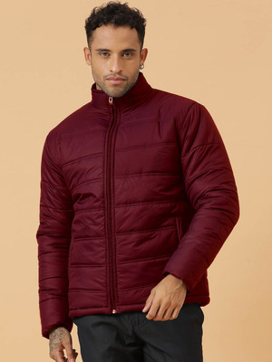 Eddicted Full Sleeve Solid Men Jacket