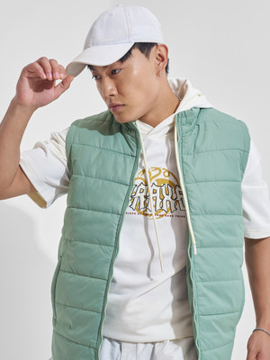 HIGHLANDER Sleeveless Solid Men Jacket