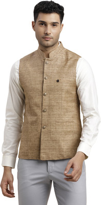 TURTLE Printed Men Waistcoat