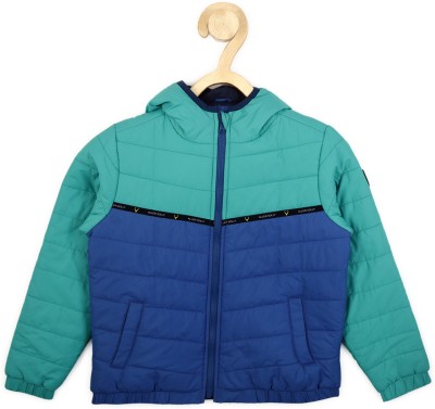 Allen Solly Full Sleeve Colorblock Boys Jacket