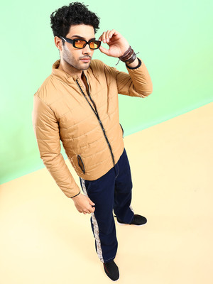 The Indian Garage Co. Full Sleeve Solid Men Jacket