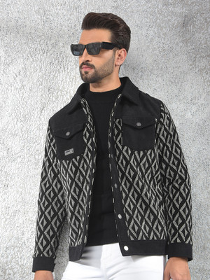 CRIMSOUNE CLUB Full Sleeve Printed Men Jacket