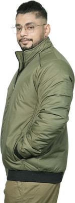RVS COLLECTIONS Full Sleeve Solid Men Jacket
