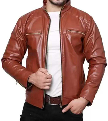 shreyatrend Full Sleeve Solid Men Jacket