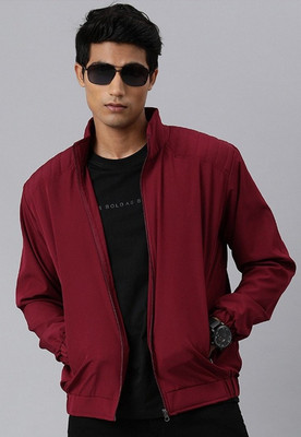 VOXATI Full Sleeve Solid Men Jacket