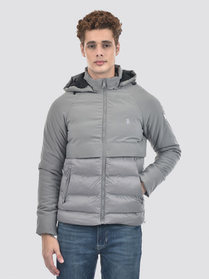 U.S. POLO ASSN. Full Sleeve Solid Men Jacket