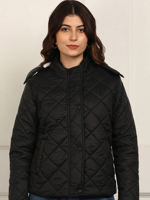 XFOX Full Sleeve Solid, Self Design Women Jacket