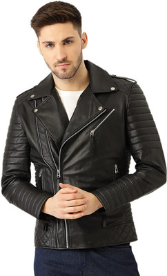 DJIN Full Sleeve Solid Men Jacket